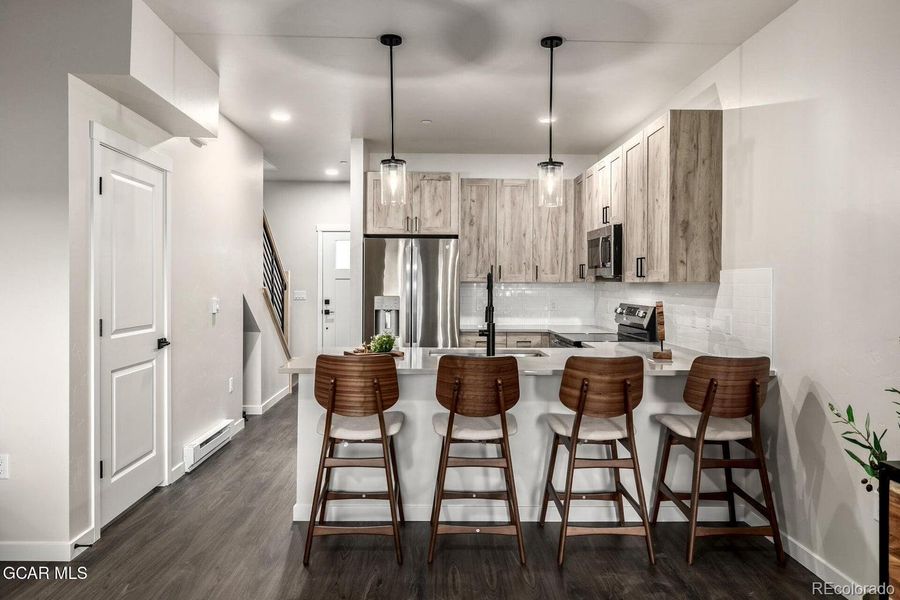 Furnished interior view inside a new home in , Granby (Image 10). Furnished interior view inside a new home in , Granby (Image 10).