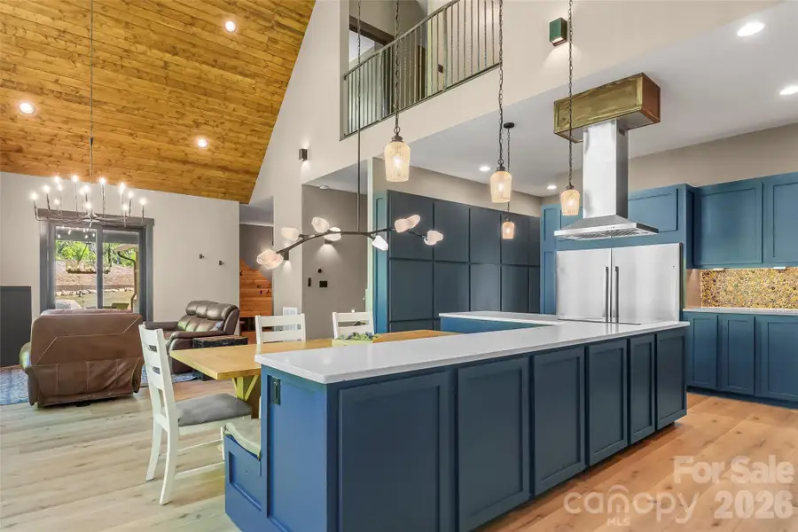 Furnished interior view inside a new home in , Morganton (Image 3).