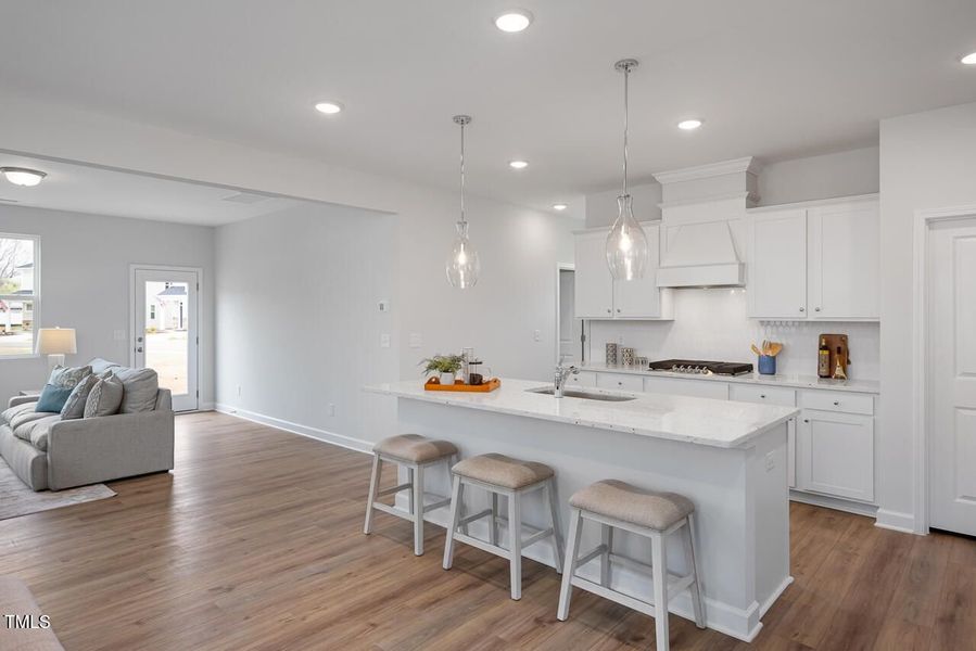 Furnished interior view inside a new home in Gregory Village, Lillington (Image 33). Furnished interior view inside a new home in Gregory Village, Lillington (Image 33).