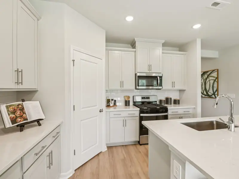 Furnished interior view inside a new home in Oakwood, Mebane (Image 4).