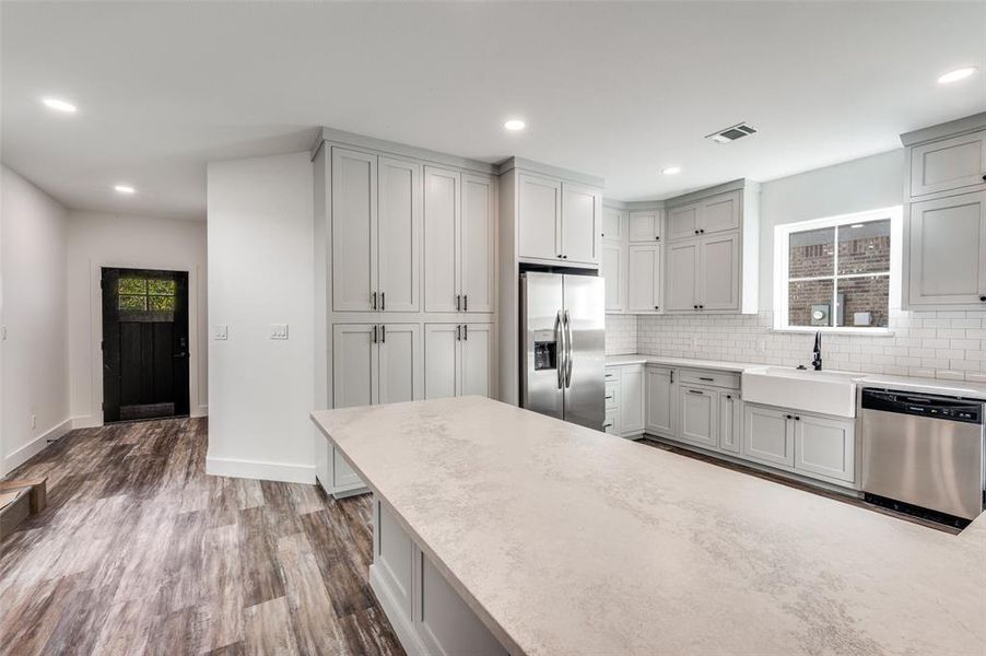 Furnished interior view inside a new home in , Gainesville (Image 7). Furnished interior view inside a new home in , Gainesville (Image 7).
