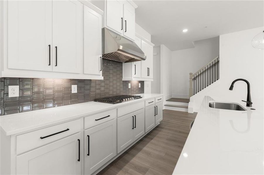 Furnished interior view inside a new home in , Kennesaw (Image 15).