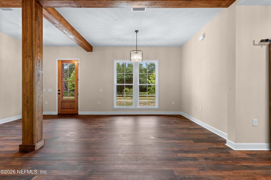 Spacious, unfurnished interior of a new home in , Glen St. Mary (Image 29).