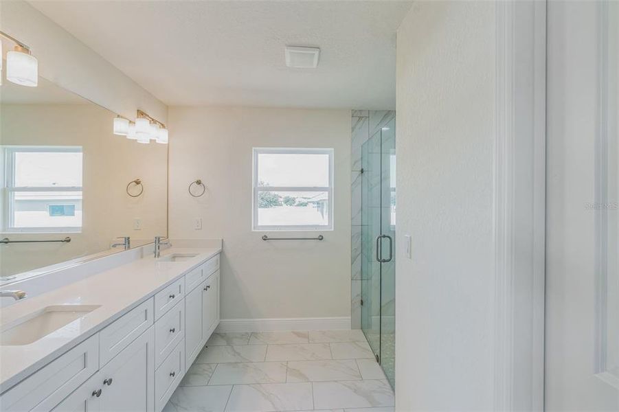 Furnished interior view inside a new home in , Ocala (Image 3).