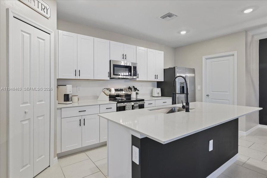 Furnished interior view inside a new home in , Lehigh Acres (Image 30).