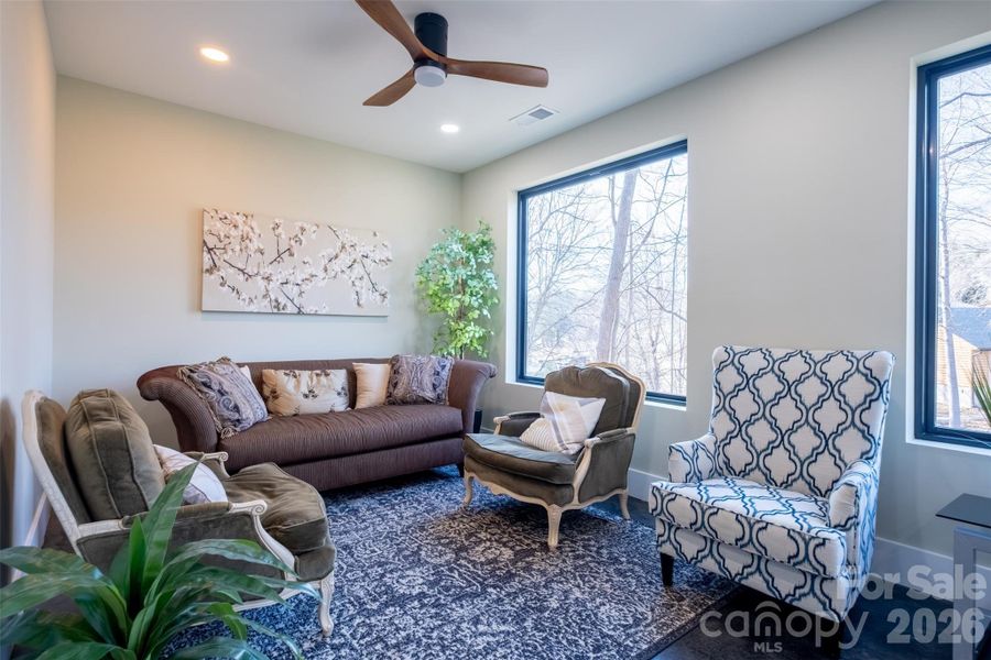 Furnished interior view inside a new home in , Mooresville (Image 34).