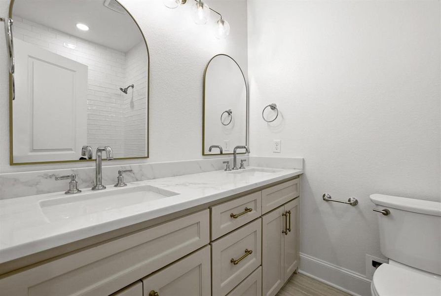 Furnished interior view inside a new home in , Athens (Image 16).