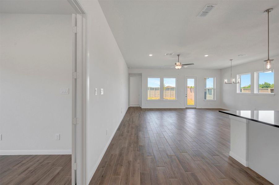 Spacious, unfurnished interior of a new home in Legacy - Retreat Collection, League City (Image 26).