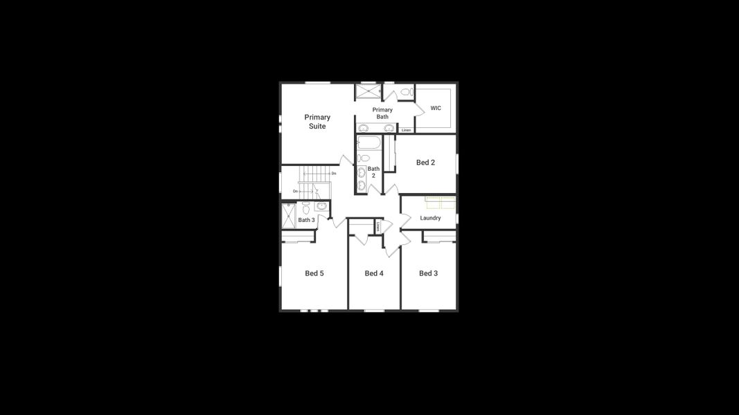 2D floor plan layout of this home in Green Valley Ranch, Aurora, CO (Image 2). 2D floor plan layout of this home in Green Valley Ranch, Aurora, CO (Image 2).