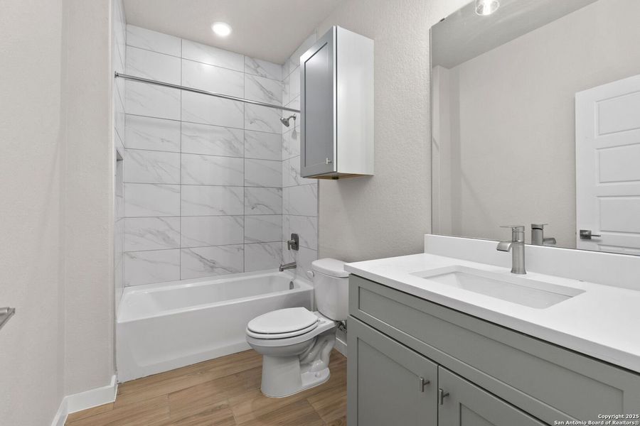 Furnished interior view inside a new home in , San Antonio (Image 10). Furnished interior view inside a new home in , San Antonio (Image 10).