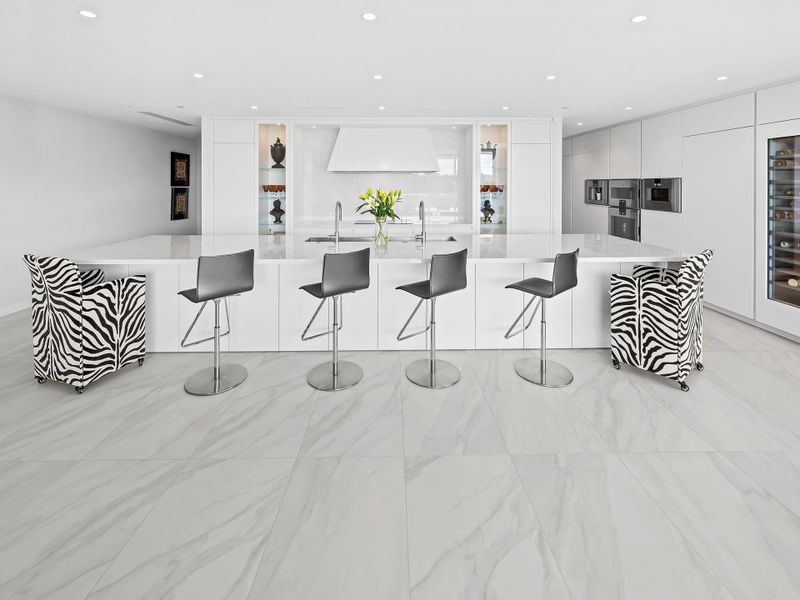 Furnished interior view inside a new home in Alina Residences, Boca Raton (Image 42).