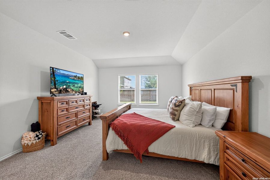 Furnished interior view inside a new home in Preserve at Medina, Von Ormy (Image 11).