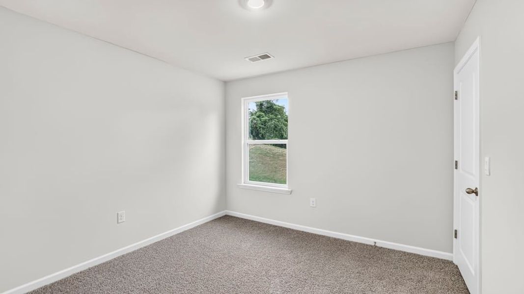 Spacious, unfurnished interior of a new home in Gibson Grove, Laurens (Image 28).
