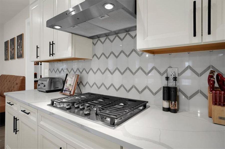 Close-up of interior finishes inside a home in , Fayetteville (Image 20).