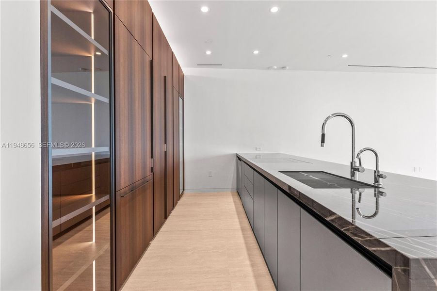 Furnished interior view inside a new home in , Miami (Image 4).