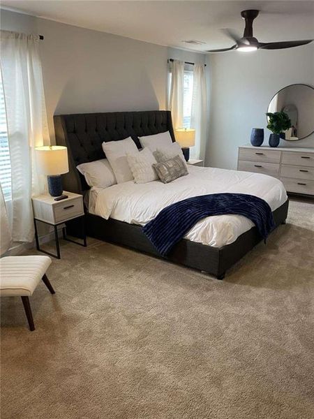 Furnished interior view inside a new home in Twin Oaks, Villa Rica (Image 9).