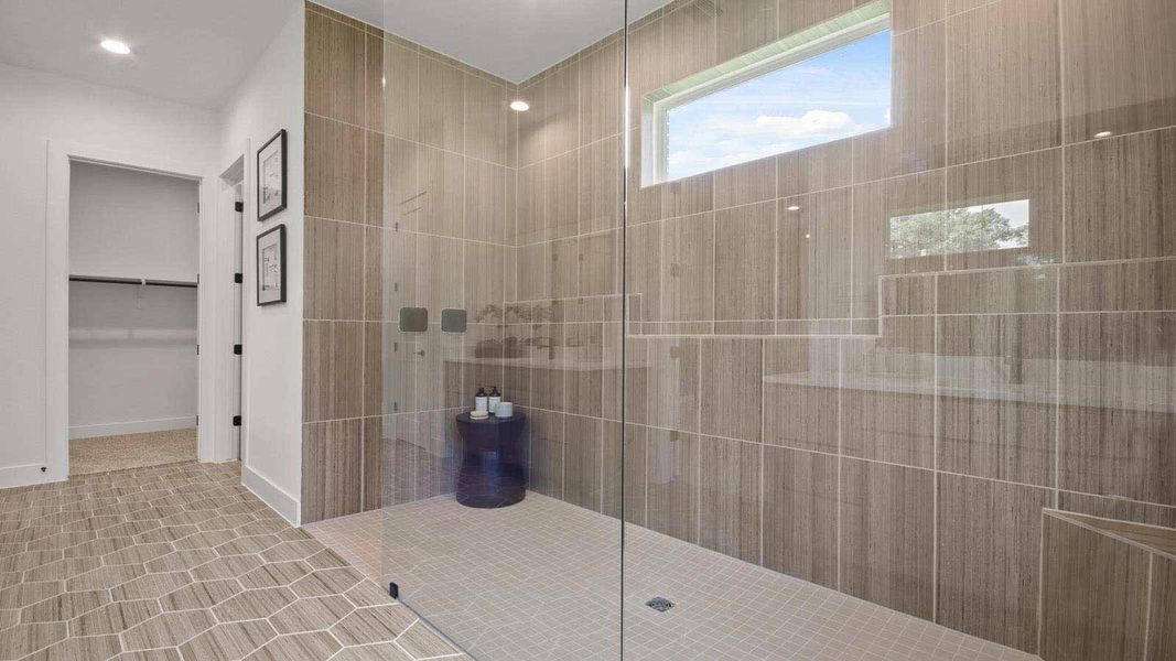 Furnished interior view inside a new home in Butlers Bend Estates, Pinehurst (Image 20).