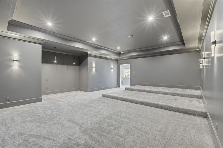 Spacious, unfurnished interior of a new home in , Gainesville (Image 30).
