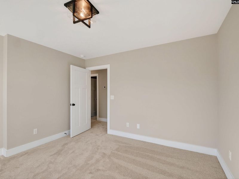 Spacious, unfurnished interior of a new home in Collins Cove, Chapin (Image 44).