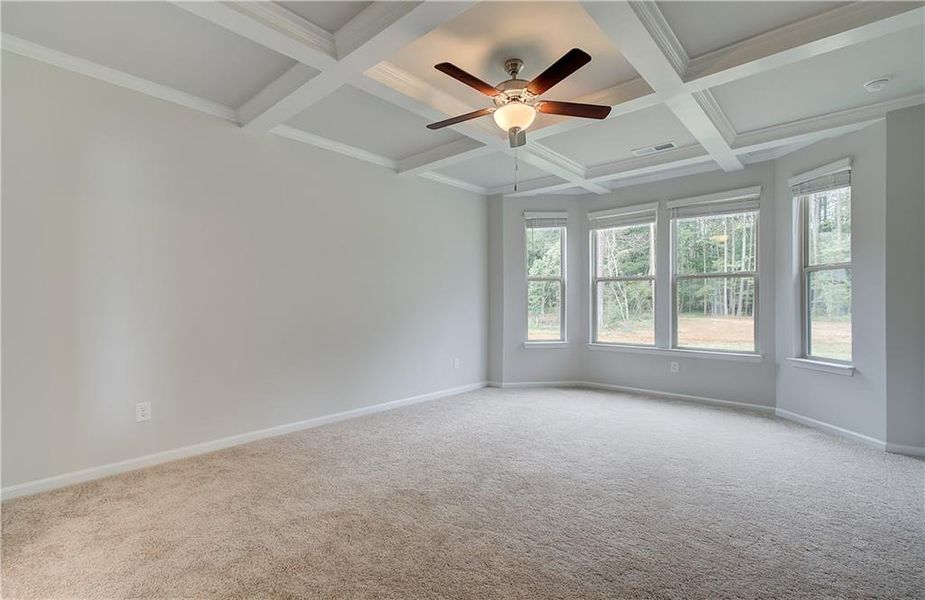 Spacious, unfurnished interior of a new home in Grandview at Millers Mill, Stockbridge (Image 30).