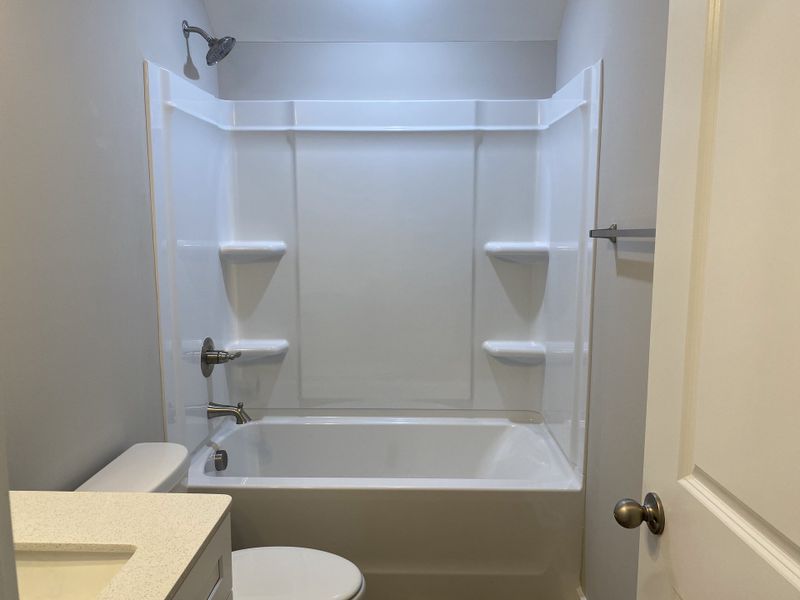 Representative furnished interior of a home built from the Wilson by Foundation Home Builders LLC in Stallings Grove, Spring Hope (Image 6).