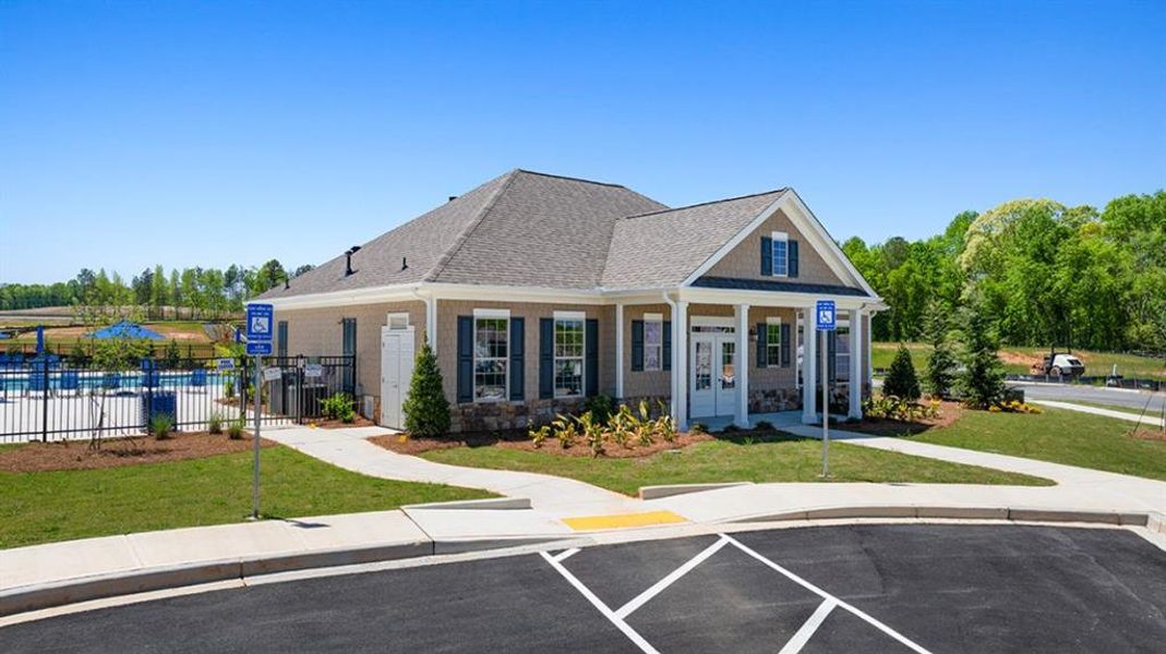 Community amenities in Braselton Village, Braselton (Image 63). Community amenities in Braselton Village, Braselton (Image 63).