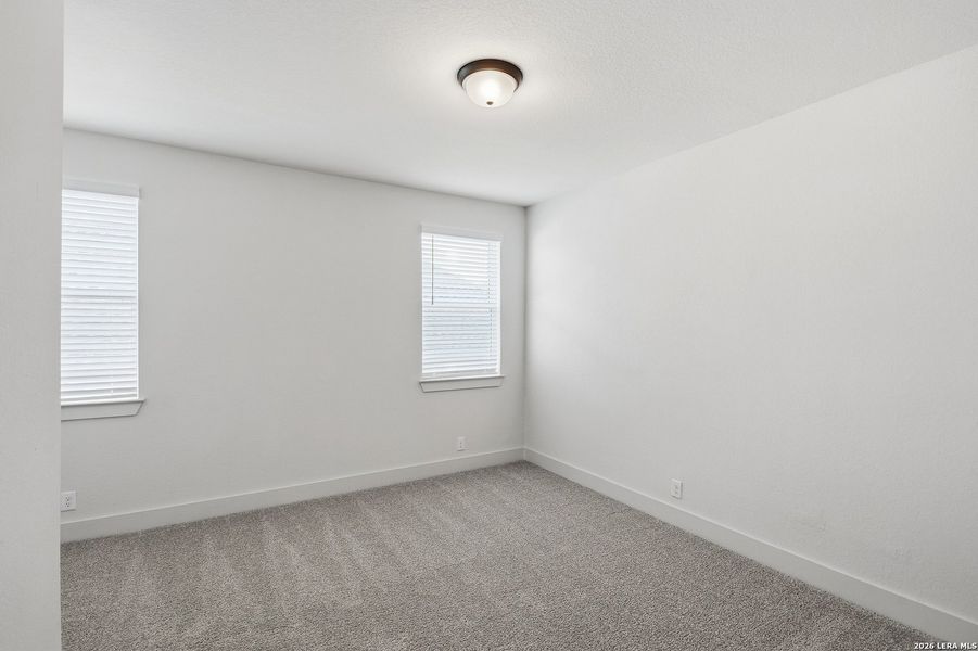 Spacious, unfurnished interior of a new home in Mesa Western, Cibolo (Image 25). Spacious, unfurnished interior of a new home in Mesa Western, Cibolo (Image 25).