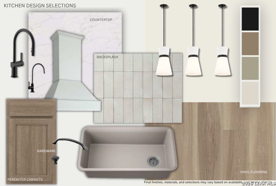 Sample of building materials used in homes in Saddlebrook Ranch, Schertz (Image 4). Sample of building materials used in homes in Saddlebrook Ranch, Schertz (Image 4).