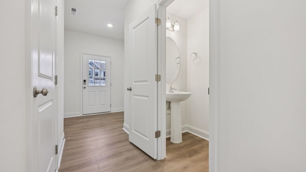 Furnished interior view inside a new home in Kensley Grove, Fuquay Varina (Image 6).