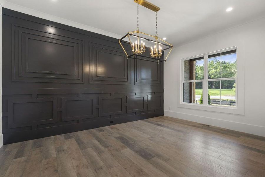 Spacious, unfurnished interior of a new home in , Buford (Image 24).