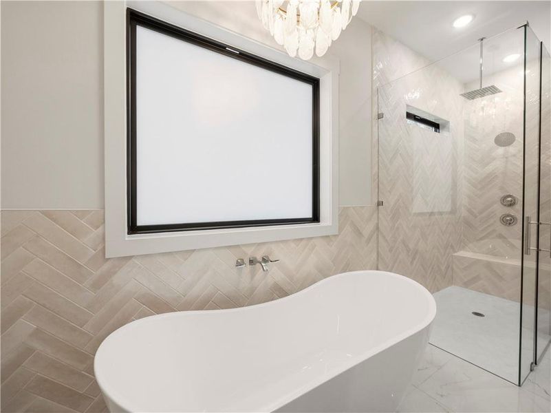 Furnished interior view inside a new home in , Gainesville (Image 14).