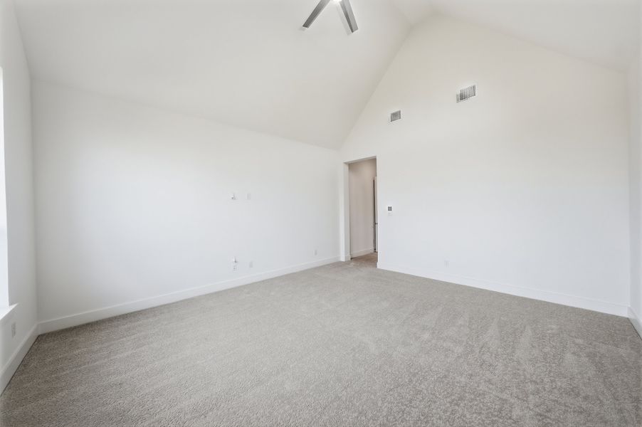 Spacious, unfurnished interior of a new home in Light Farms Graham/Reagan, Celina (Image 39).