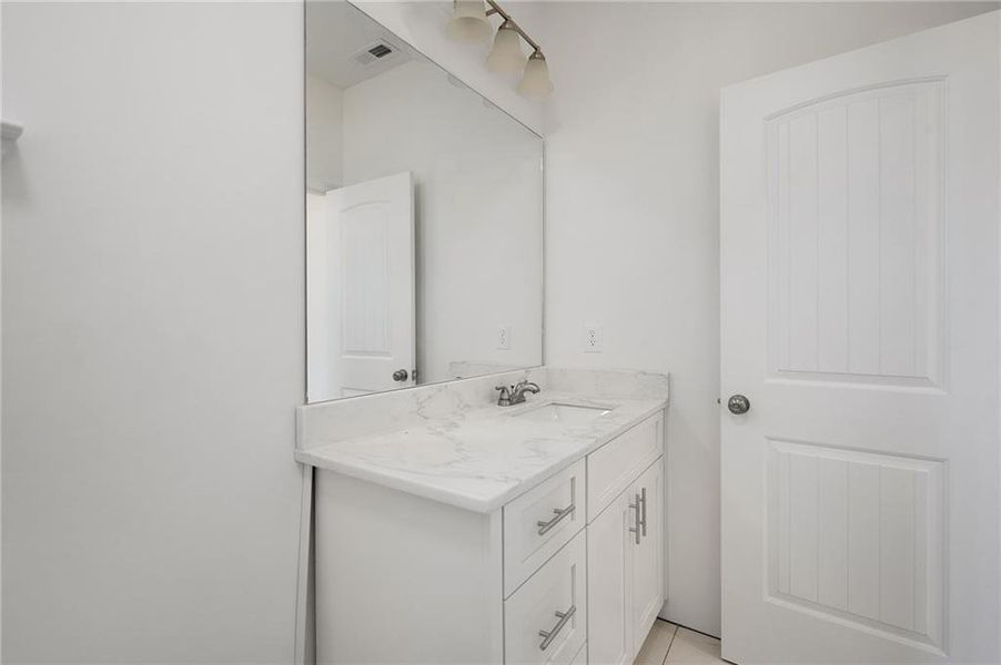 Furnished interior view inside a new home in , Calhoun (Image 8).