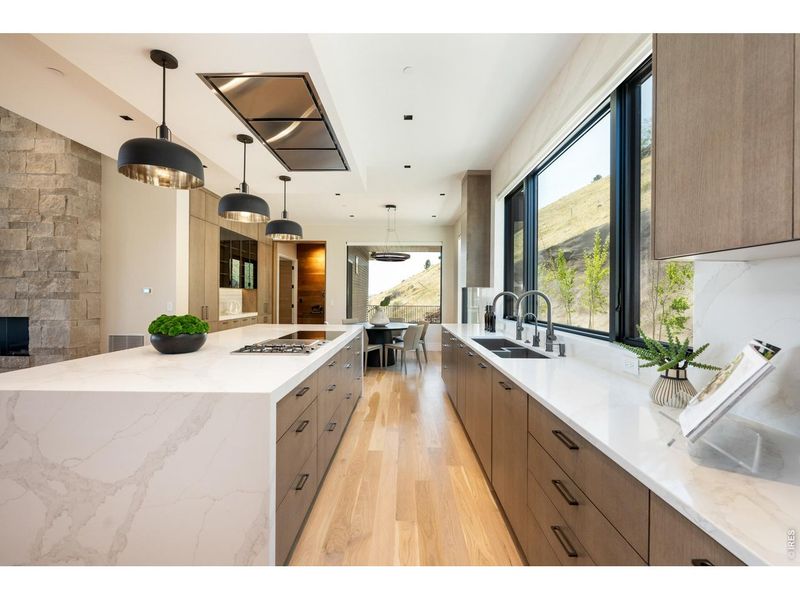 Furnished interior view inside a new home in , Boulder (Image 22).