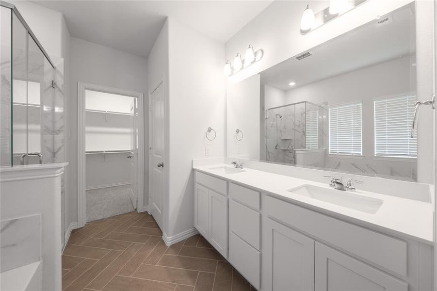 Furnished interior view inside a new home in Brookville Estates: Brookville, Forney (Image 5). Furnished interior view inside a new home in Brookville Estates: Brookville, Forney (Image 5).