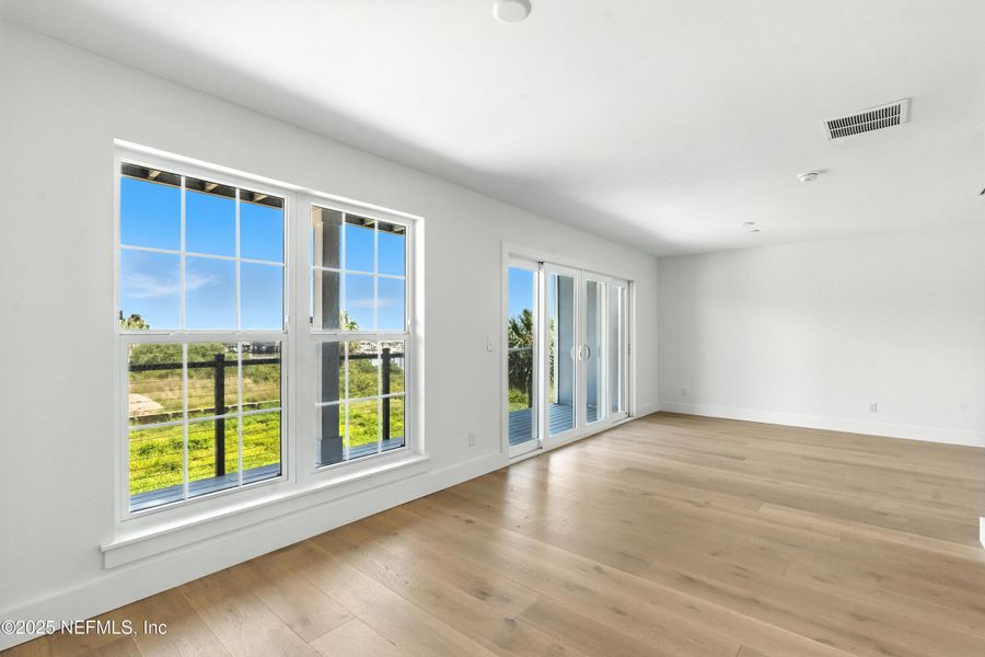 Spacious, unfurnished interior of a new home in , St. Augustine (Image 36).