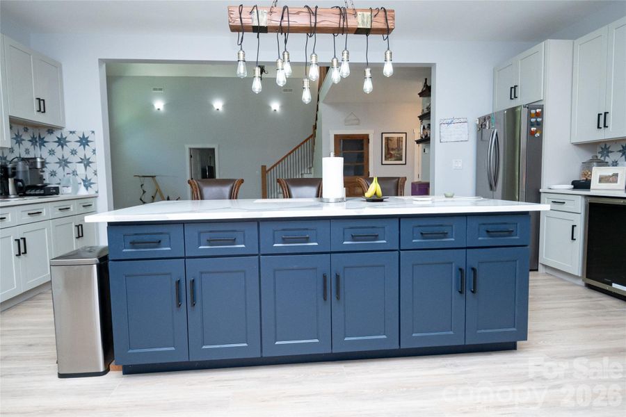 Furnished interior view inside a new home in , Connelly Springs (Image 8).