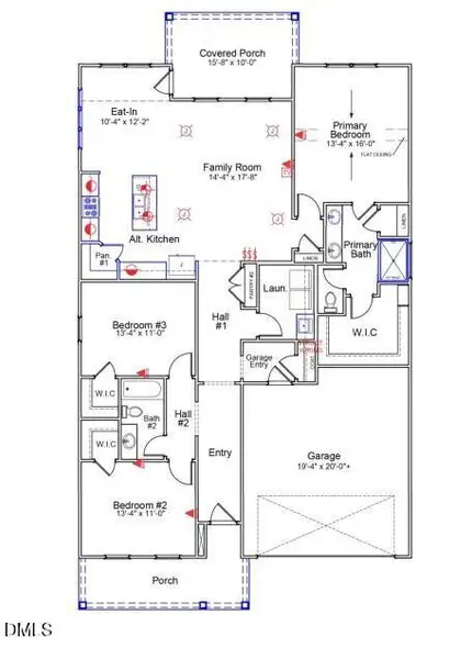 OVS-380 Elliott B Floor Plan