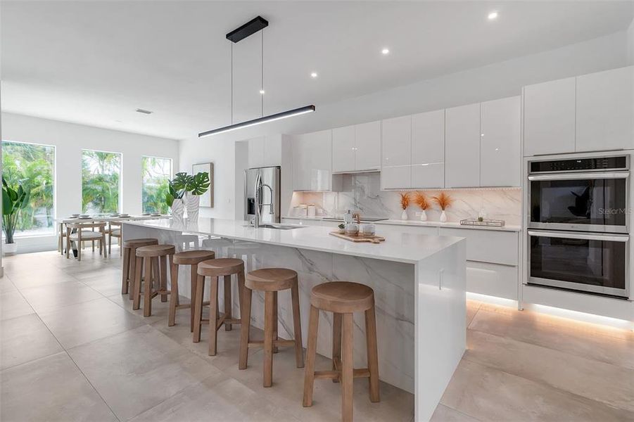 Furnished interior view inside a new home in , Sarasota (Image 30).