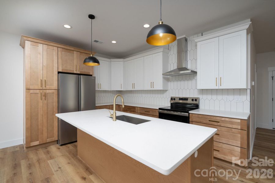 Furnished interior view inside a new home in , Locust (Image 11).