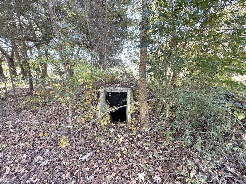 Old Storm Shelter Old Storm Shelter