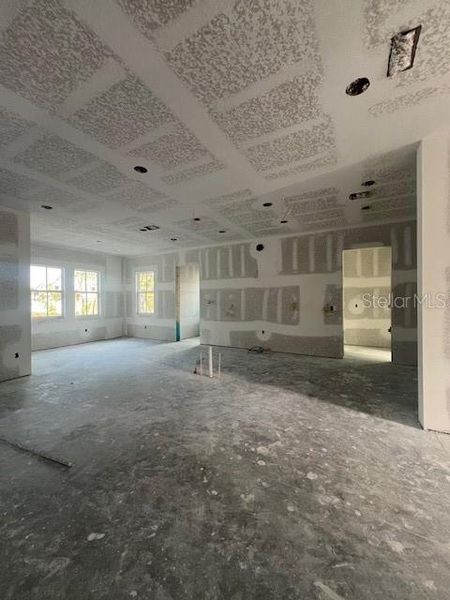 In-progress construction of a new home in , Tampa, FL (Image 4).