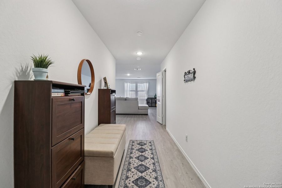 Furnished interior view inside a new home in Silos: Cottage Collection, San Antonio (Image 8).