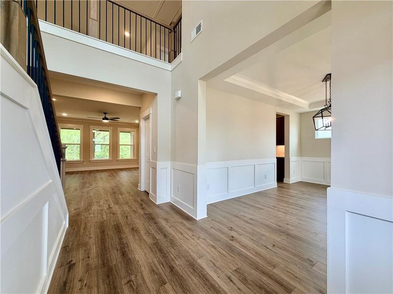 Spacious, unfurnished interior of a new home in Arbor West, Dawsonville (Image 19).