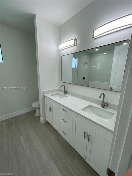 Furnished interior view inside a new home in , Lehigh Acres (Image 5).