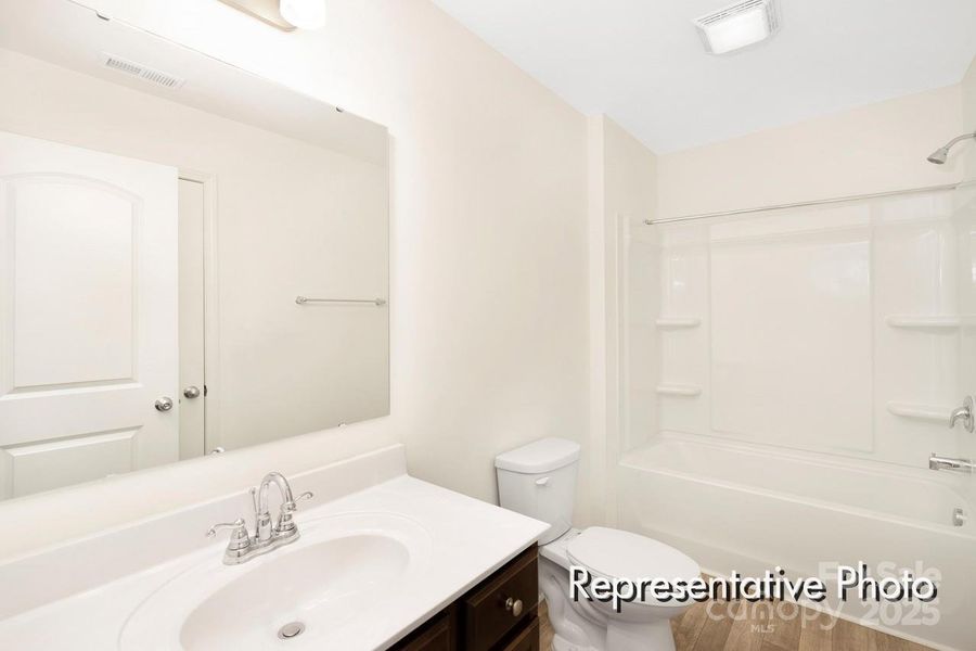 Furnished interior view inside a new home in Colvin Park, Rock Hill (Image 10).