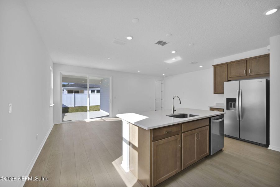 Furnished interior view inside a new home in Murray Farms, Middleburg (Image 5). Furnished interior view inside a new home in Murray Farms, Middleburg (Image 5).
