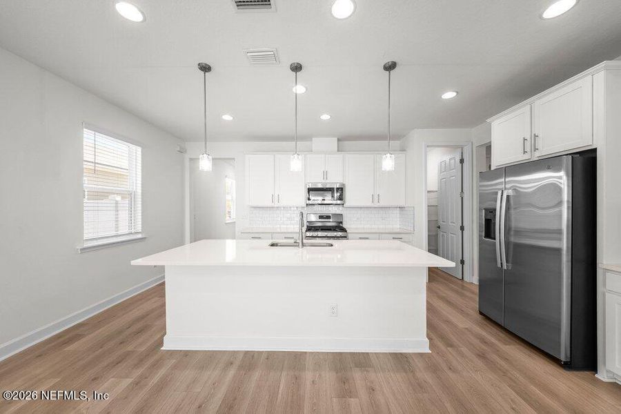 Furnished interior view inside a new home in Verano Creek, St. Augustine (Image 7).