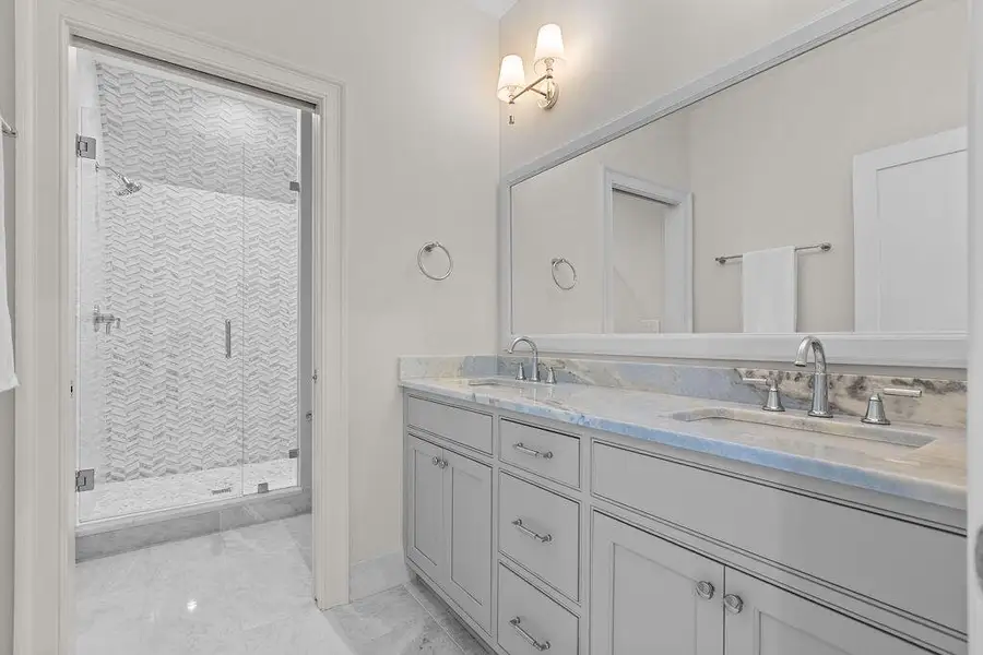 Furnished interior view inside a new home in , Kiawah Island (Image 8).