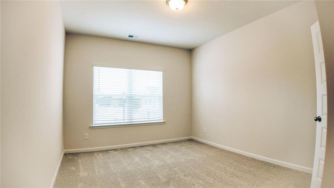 Spacious, unfurnished interior of a new home in Franklin Manor, Lawrenceville (Image 45).